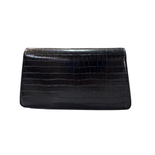 ACCESORIO BOLSOS  CROCO NEGRO
