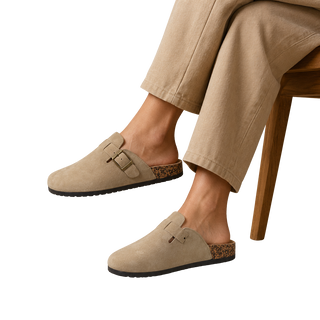 HOMBRE  SANDALIA ZUECO HOMBRE DAKAR TAUPE