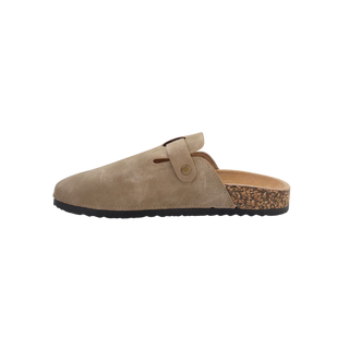 HOMBRE  SANDALIA ZUECO HOMBRE DAKAR TAUPE