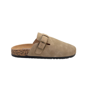 HOMBRE  SANDALIA ZUECO HOMBRE DAKAR TAUPE