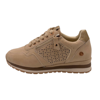 MUJER DEPORTIVA ZAPATO C. BEIGE 142234
