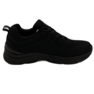 MUJER DEPORTIVA ZAPATO TEXTIL NEGRO 143614