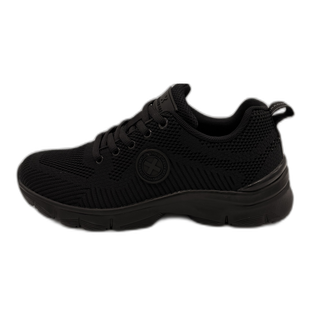 MUJER DEPORTIVA ZAPATO TEXTIL NEGRO 143614