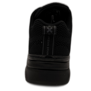 MUJER DEPORTIVA ZAPATO TEXTIL NEGRO 143614