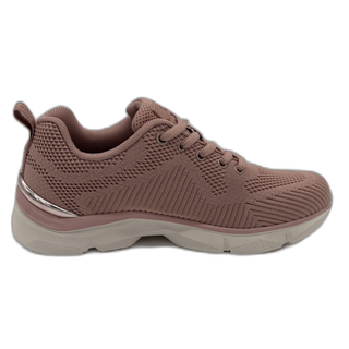 MUJER DEPORTIVA ZAPATO TEXTIL NUDE 143614