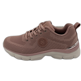 MUJER DEPORTIVA ZAPATO TEXTIL NUDE 143614
