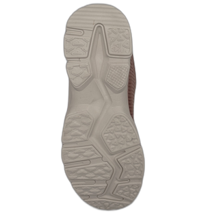 MUJER DEPORTIVA ZAPATO TEXTIL NUDE 143614