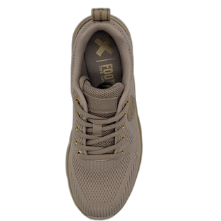 MUJER DEPORTIVA ZAPATO TEXTIL BEIGE 143614