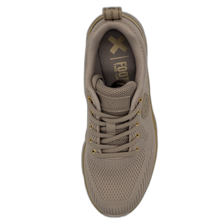 MUJER DEPORTIVA ZAPATO TEXTIL BEIGE 143614