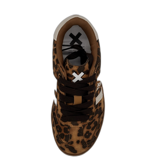 MUJER DEPORTIVA ZAPATO ANTELINA LEOPARDO 143644