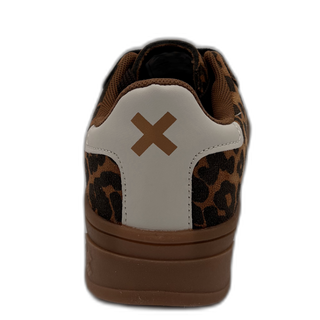 MUJER DEPORTIVA ZAPATO ANTELINA LEOPARDO 143644
