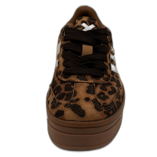 MUJER DEPORTIVA ZAPATO ANTELINA LEOPARDO 143644