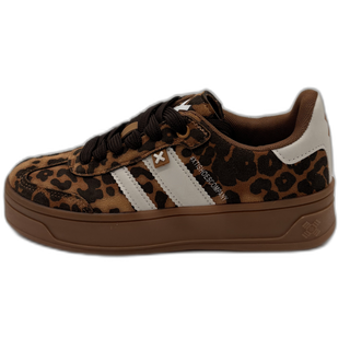 MUJER DEPORTIVA ZAPATO ANTELINA LEOPARDO 143644
