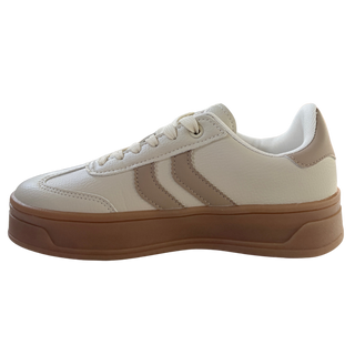 MUJER DEPORTIVA ZAPATO C. BEIGE 143645