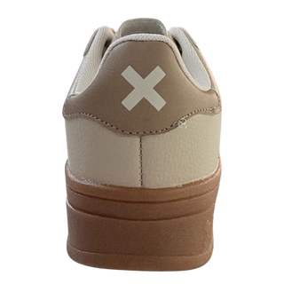 MUJER DEPORTIVA ZAPATO C. BEIGE 143645