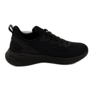 MUJER DEPORTIVA ZAPATO TEXTIL NEGRO 145054