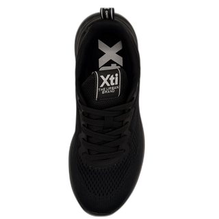 MUJER DEPORTIVA ZAPATO TEXTIL NEGRO 145054