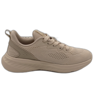MUJER DEPORTIVA ZAPATO TEXTIL BEIGE 145054