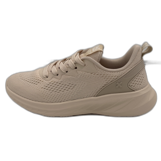 MUJER DEPORTIVA ZAPATO TEXTIL BEIGE 145054