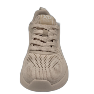 MUJER DEPORTIVA ZAPATO TEXTIL BEIGE 145054