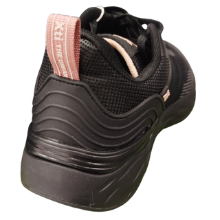 MUJER DEPORTIVA ZAPATO TEXTIL NEGRO 145085