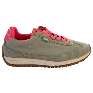 MUJER DEPORTIVA ZAPATO TEXTIL KAKI