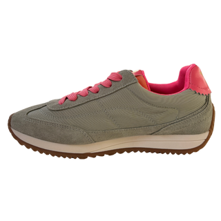 MUJER DEPORTIVA ZAPATO TEXTIL KAKI