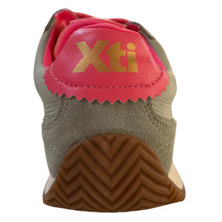 MUJER DEPORTIVA ZAPATO TEXTIL KAKI