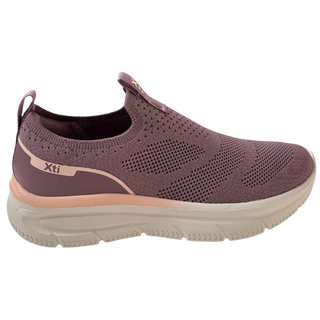 MUJER DEPORTIVA ZAPATO TEXTIL LILA