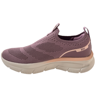 MUJER DEPORTIVA ZAPATO TEXTIL LILA