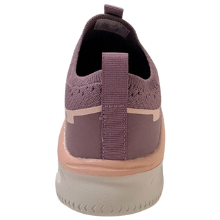 MUJER DEPORTIVA ZAPATO TEXTIL LILA