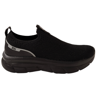 MUJER DEPORTIVA ZAPATO TEXTIL NEGRO