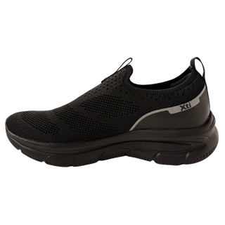 MUJER DEPORTIVA ZAPATO TEXTIL NEGRO