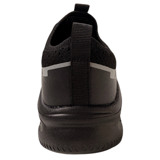 MUJER DEPORTIVA ZAPATO TEXTIL NEGRO