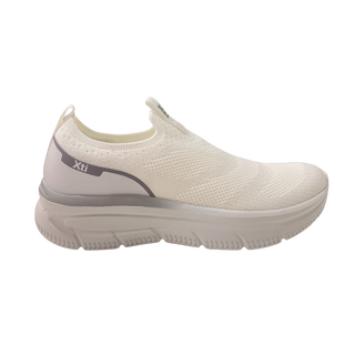 MUJER DEPORTIVA ZAPATO TEXTIL BLANCO