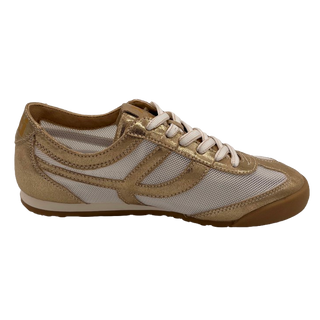 MUJER DEPORTIVA TEXTIL REJILLA ORO