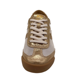 MUJER DEPORTIVA TEXTIL REJILLA ORO