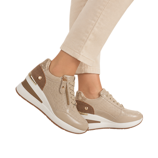 MUJER DEPORTIVA XTI BEIGE