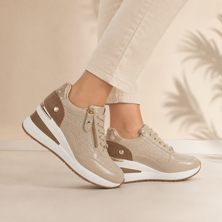 MUJER DEPORTIVA XTI BEIGE