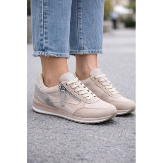 MUJER DEPORTIVA ZAPATO ANTELINA BEIGE