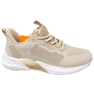 MUJER DEPORTIVA ZAPATO TEXTIL BEIGE