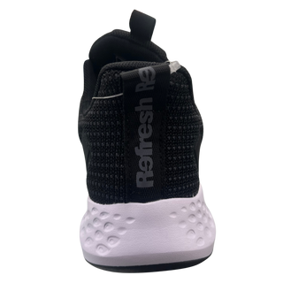 MUJER DEPORTIVA ZAPATO TEXTIL NEGRO