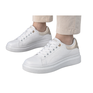 MUJER DEPORTIVA ZAPATO C. ORO