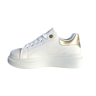MUJER DEPORTIVA ZAPATO C. ORO