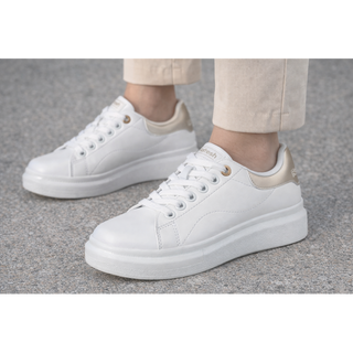 MUJER DEPORTIVA ZAPATO C. ORO