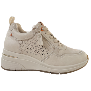 MUJER DEPORTIVA ZAPATO C. BEIGE