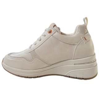 MUJER DEPORTIVA ZAPATO C. BEIGE