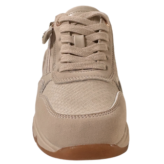 MUJER DEPORTIVA ZAPATO C. BEIGE