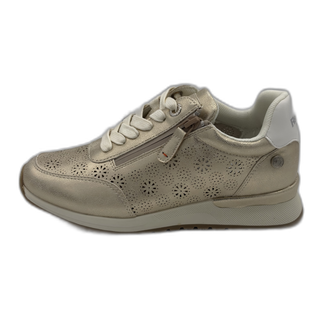MUJER DEPORTIVA ZAPATO C. ORO