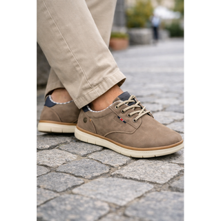 HOMBRE DEPORTIVA ZAPATO CRO C. TAUPE